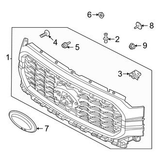 Ford OE - Grille & Components