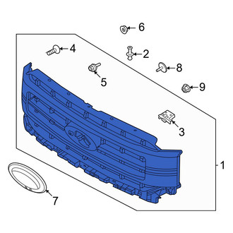 Ford OE - Front Grille