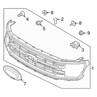 Ford OE - Grille & Components (XLT)
