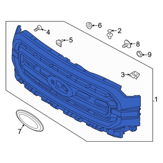 Ford OE - Front Grille