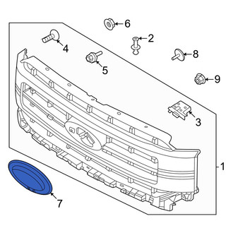 Ford OE - Front Grille Emblem