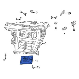 Ford OE - Front Headlight Control Module