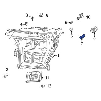 Ford OE - Front Turn Signal Light Bulb