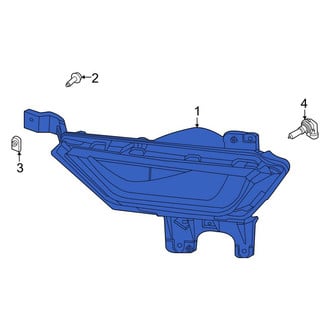 Ford OE - Front Left Fog Light