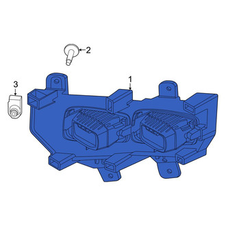 Ford OE - Front Left Fog Light