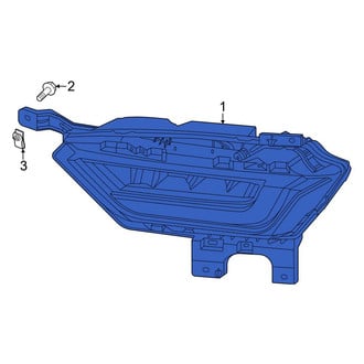 Ford OE - Front Left Fog Light