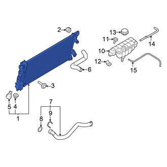 Ford OE - Radiator