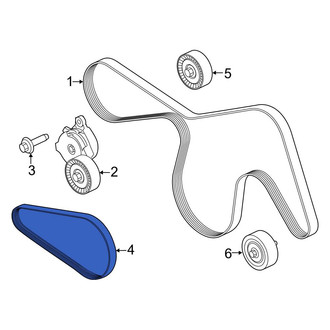 Ford OE - Accessory Drive Belt