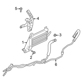 Ford OE - Cooling - Trans Oil Cooler (2.7L)