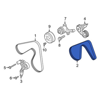 Ford OE - Accessory Drive Belt