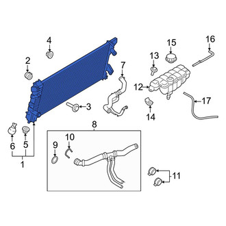 Ford OE - Radiator