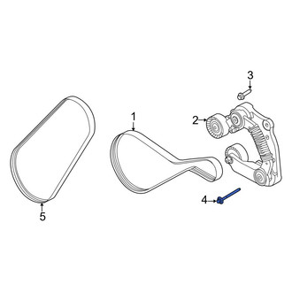 Ford OE - Belt Tensioner Bolt