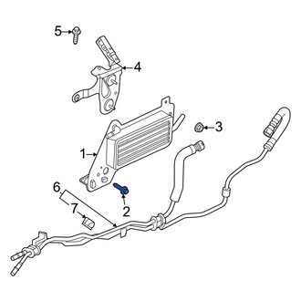 Ford OE - Automatic Transmission Oil Cooler Bolt