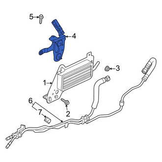 Ford OE - Automatic Transmission Oil Cooler Bracket