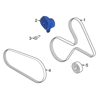 Ford OE - Accessory Drive Belt Tensioner Assembly