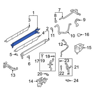 Ford OE - Radiator