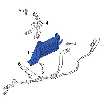 Ford OE - Automatic Transmission Oil Cooler