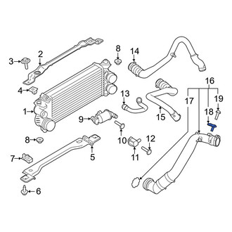 Ford OE - Manifold Absolute Pressure Sensor