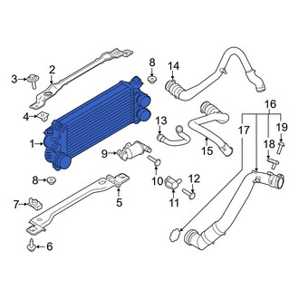 Ford OE - Intercooler