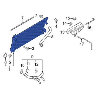 Ford OE - Radiator
