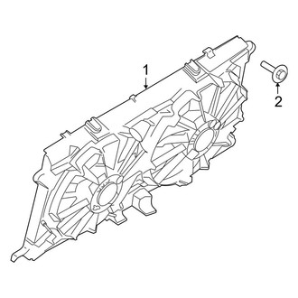 Ford OE - Cooling Fan (5.0L Flex)