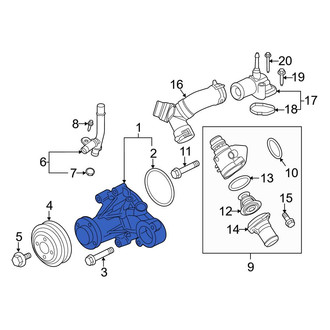 Ford OE - Engine Water Pump
