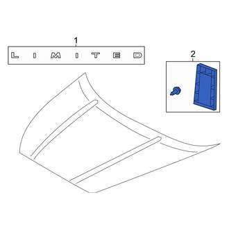 Ford OE - Front Right Hood Vent