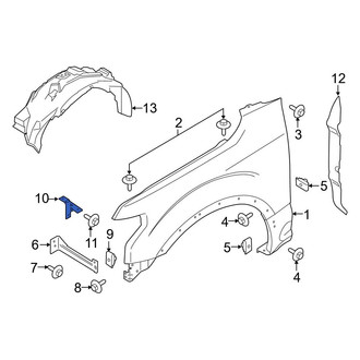 Ford OE - Fender Bracket