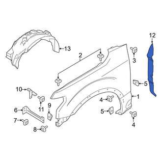 Ford OE - Front Left Fender Insulator