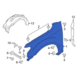 Ford OE - Front Left Fender