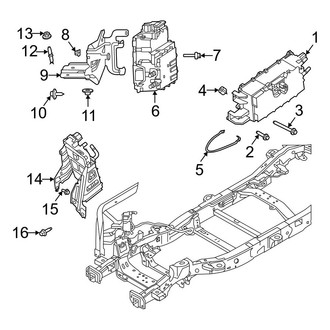 Ford OE - Electrical - Battery (High Voltage Charging), (FULL HYBRID EV-GAS (FHEV))