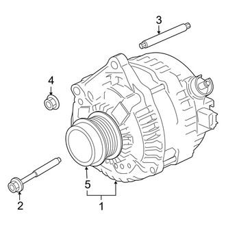 Ford OE - Electrical - Alternator (2.7L)