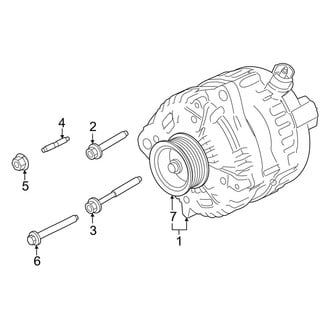 Ford OE - Electrical - Alternator (5.0L Flex)