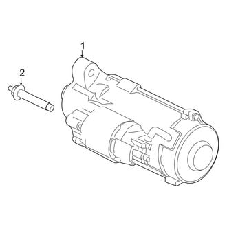 Ford OE - Electrical - Starter (3.3L)