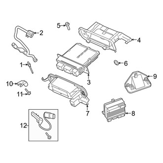 Ford OE - Electrical - Ignition System (3.0L)