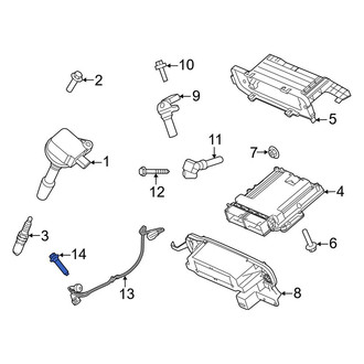 Ford OE - Ignition Knock (Detonation) Sensor Bolt