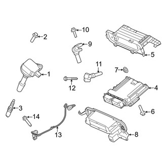 Ford OE - Electrical - Ignition System (3.3L)
