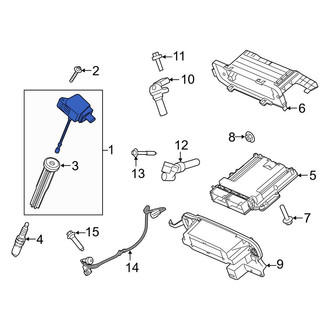 Ford OE - Direct Ignition Coil