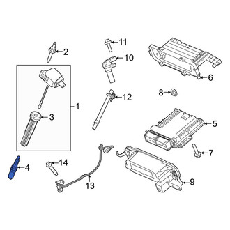 Ford OE - Spark Plug