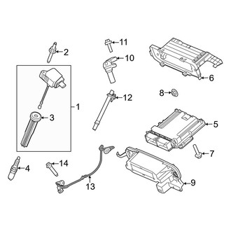 Ford OE - Electrical - Ignition System (5.0L Flex)