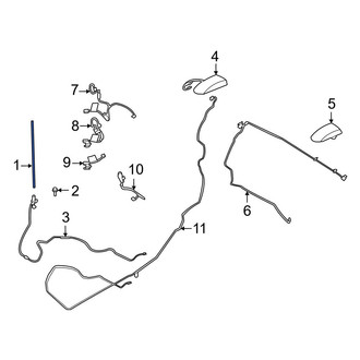 Ford OE - Radio Antenna Mast