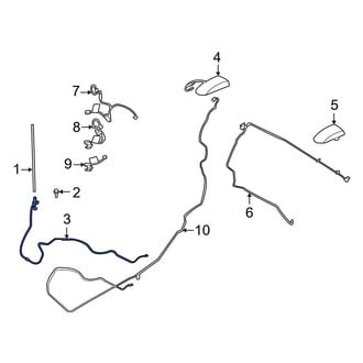 Ford OE - Antenna Cable