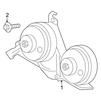 Ford OE - Electrical - Horn