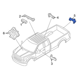 Ford OE - Rear Keyless Entry Antenna
