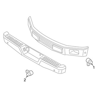 Ford OE - Electrical Components (Park Sensors)