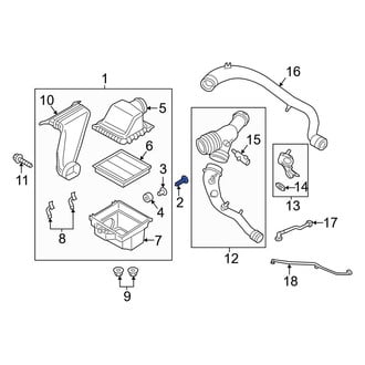 Ford OE - Battery Tray Screw