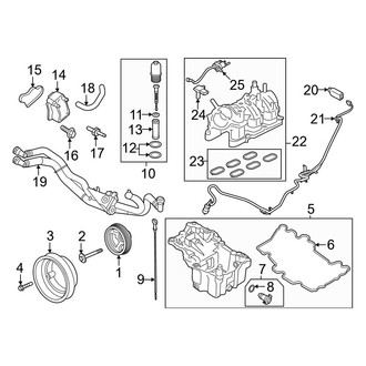 Ford OE - Engine Parts (2.7L)