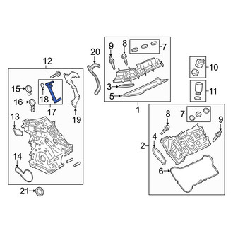 Ford OE - PCV Valve Hose