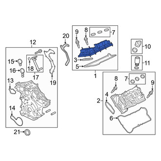 Ford OE - Right Engine Valve Cover