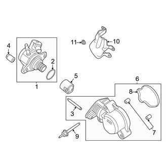 Ford OE - Engine - Fuel Pump (2.7L)